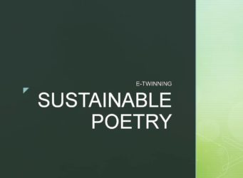 SUSTAINABLE POETRY